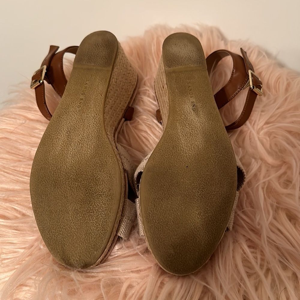 Land’s End Wedge Sandals‼️ - Picture 6 of 7
